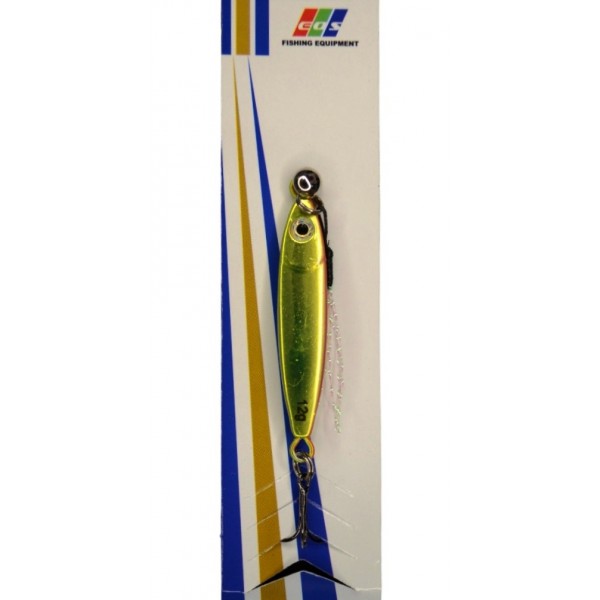 Блешня на хижака, Пількер, EOS LB19021, вага 12г, колір № Q022004